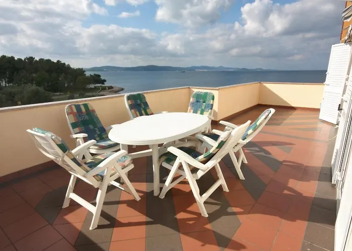 Διαμέρισμα By The Sea Sukosan, Zadar - 5864 *